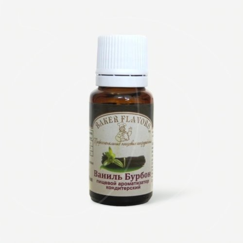 Ароматизатор пищевой натуральный Baker Flavors "Ваниль бурбон" 10 мл 