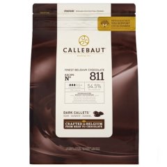 Шоколад тёмный CALLEBAUT 54,5% 10 кг 811NV-595