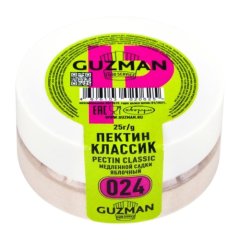 Пектин Классик Guzman 25 г 24