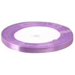 Лента для декора и упаковки Атласная Лиловая 7 мм 129-07
