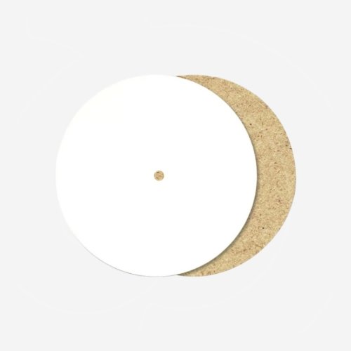 Подложка под торт с отверстием ЛХДФ Белая 3 мм 20 см L3/20-O