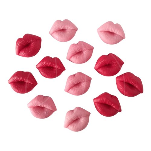 Фигурка из шоколадной глазури "Губки" 