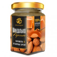 Пралине ОРЕХПРОДУКТ "Миндальное" 200 г 