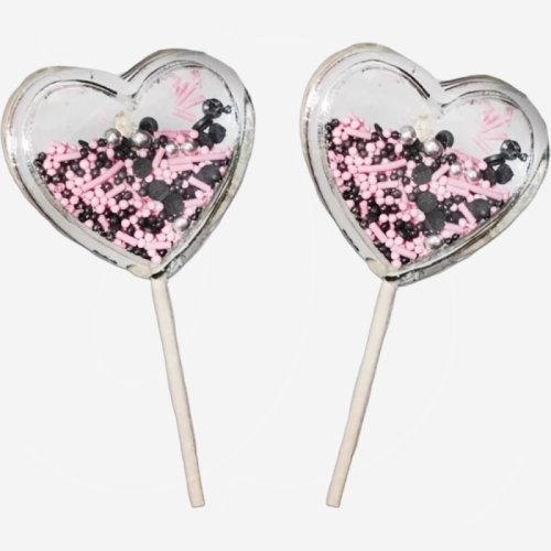 Леденец-погремушка "Сердце" 27 г 