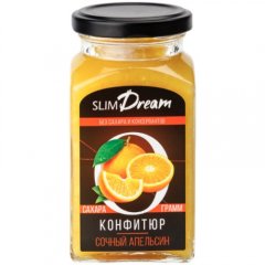 Конфитюр Сочный Апельсин Slim Dream без сахара 300 г 