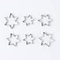 Набор металлических вырубок и форма "Волшебные узоры" 6 шт 10444049