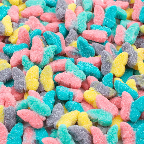 Мармелад "Бабочки кислые в обсыпке" 100 г УТ-00008667