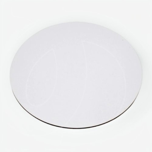 Подложка под торт двухсторонняя ЛХДФ Белая 50 см 