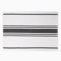 Полотенце кухонное Хлопок Бело-серое 50х70 см 9621391